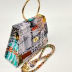 Ankara Trapezoid Bag