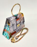 Ankara Trapezoid Bag
