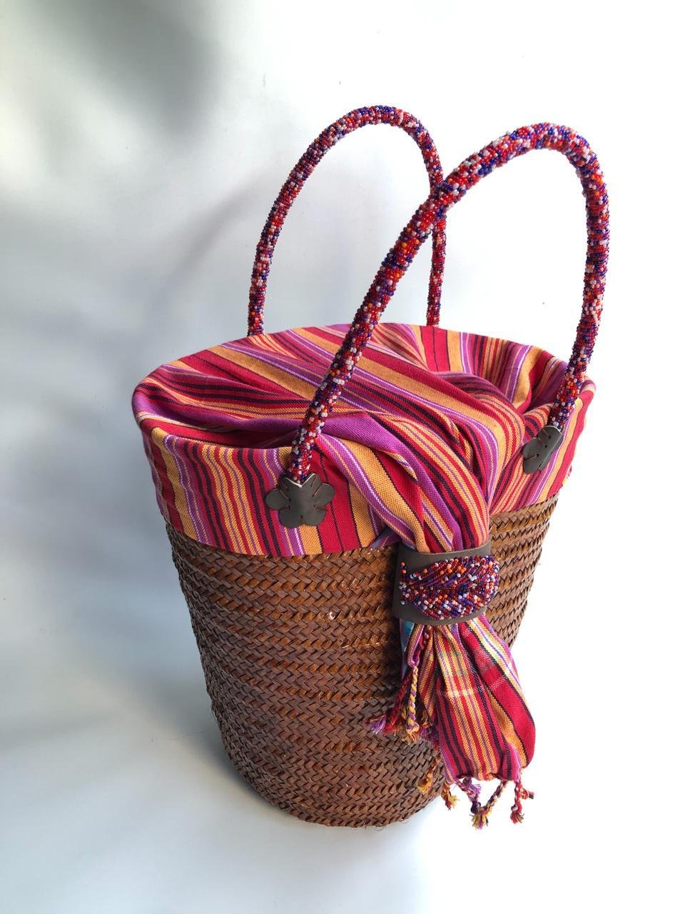 basket-kikoi-purple-peach-02.jpg Kikoi Baskets - Image 1