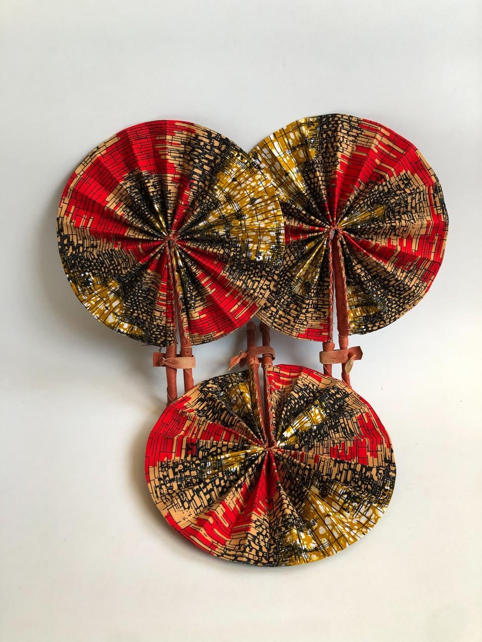 handfan-gold-red-03.jpg Ankara Hand Fans - Image 1