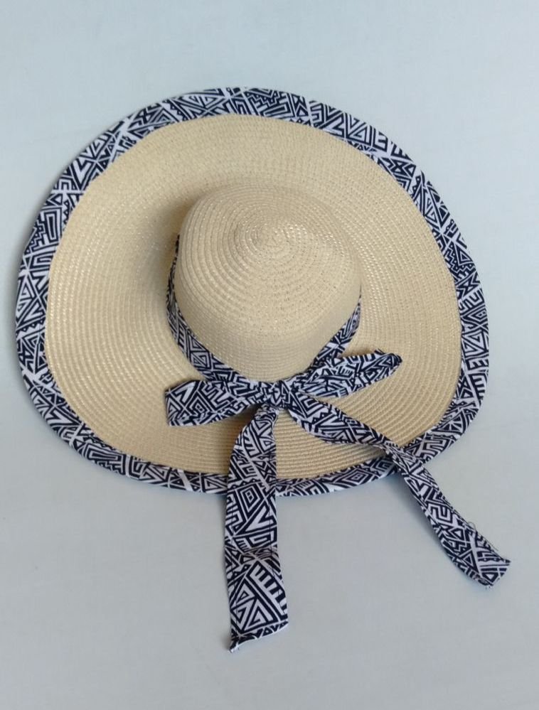 hat-blue-white-02.jpg Ankara Sun Hat - Image 1