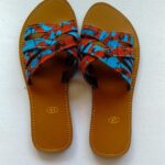 Ankara Sandals