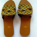Ankara Sandals