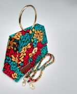 Ankara Trapezoid Bag - Image 2
